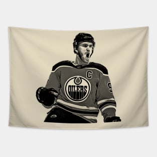 Connor McDavid Tapestry