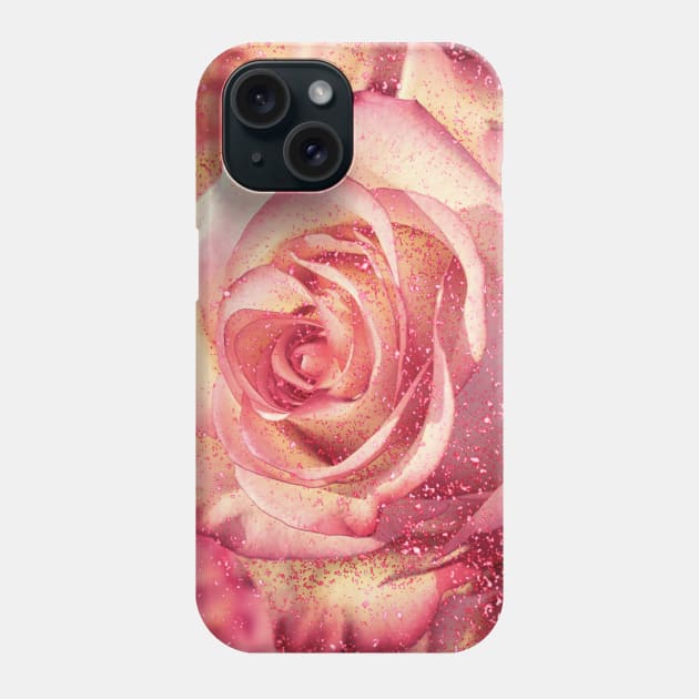 romantic roses gardening valentine mothers day floral masks flowers Phone Case by designsbyxarah