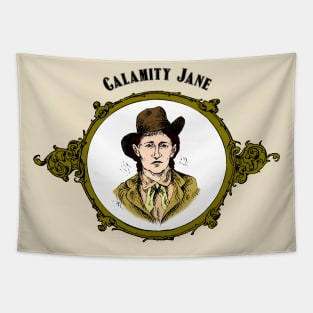 Calamity Jane Tapestry