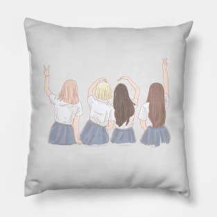 back to high school Pillow