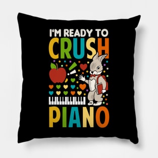 I'm Ready To Crush Piano Pillow