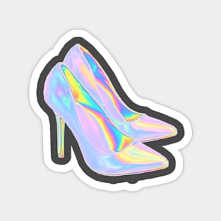 Holographic High Heels Magnet