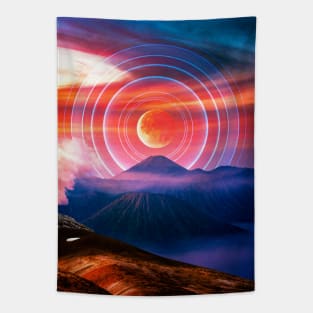 The Volcan Mountains Tapestry