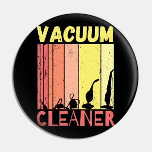 Vacuum Cleaner Pin