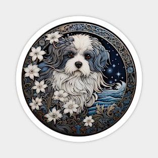 Shih Tzu Illustration Magnet