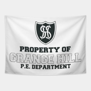 Cult TV Show Grange Hill Inspired Design Tapestry