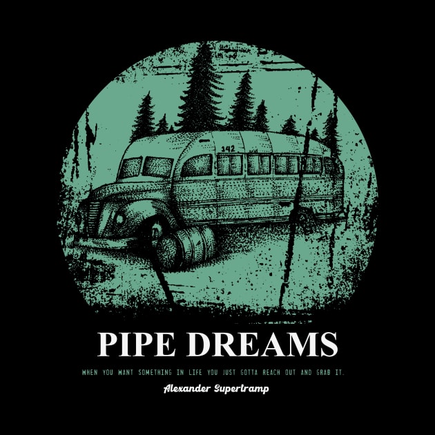 Tha magic bus by Pipe Dreams Clothing Co.