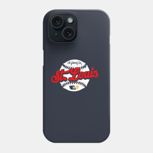 St. Louis Baseball Phone Case