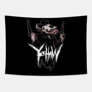 Cowboy Metal Tapestry