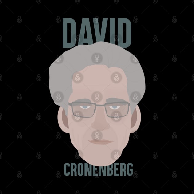 David Cronenberg Head by JorisLAQ