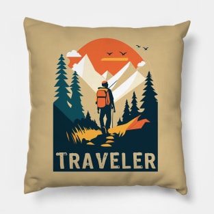 TRAVELER Pillow