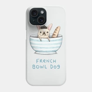 French Bowl Dog Phone Case