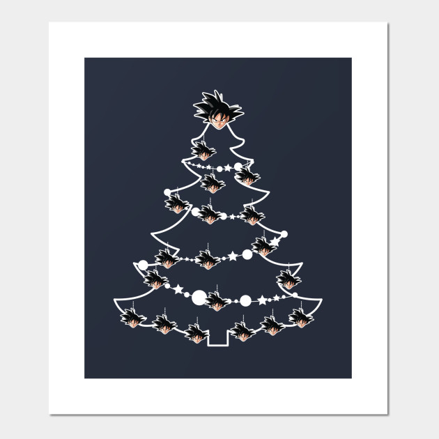 Goku Dragon Ball Z Christmas Tree Baubles Dragon Ball Z