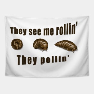 Roly Poly Tapestry