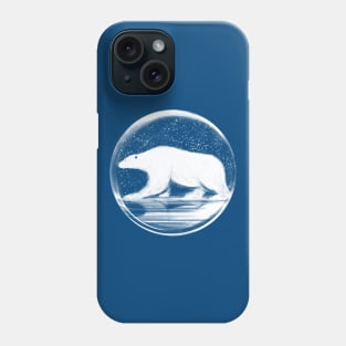 bear in a sphere Phone Case