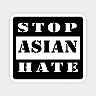 Stop Asian Hate Magnet