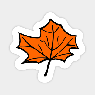 Autumn leaf Magnet