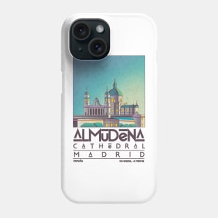 Almudena Cathedral, Madrid Phone Case