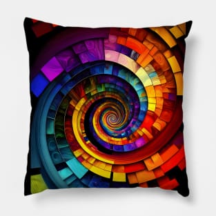 Spiral Geometry 06 Pillow