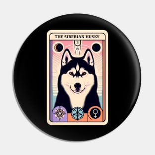 The Siberian Husky Pin