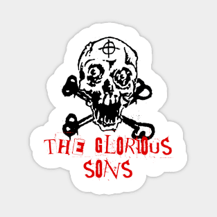 the glorious sons skullnation Magnet