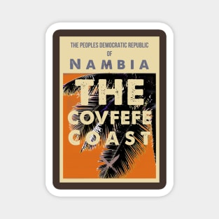 The Covfefe Coast palms Magnet