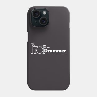 Born Drummer Phone Case