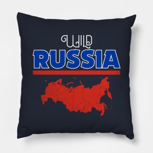 Wild Russia Pride Pillow