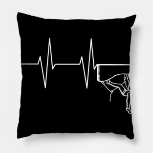 my heart beats for climbing Pillow