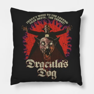 Dracula's Dog 1978 Pillow