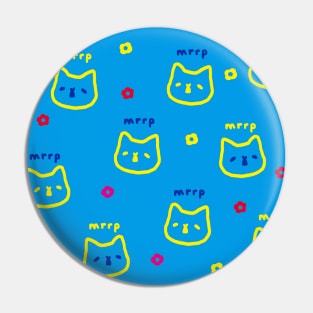 yellows cute cats Pin