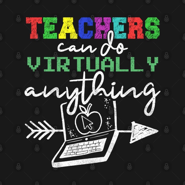 teachers can do virtually anything by mohazain