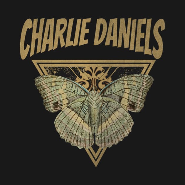 Charlie Daniels // Fly Away Butterfly by CitrusSizzle