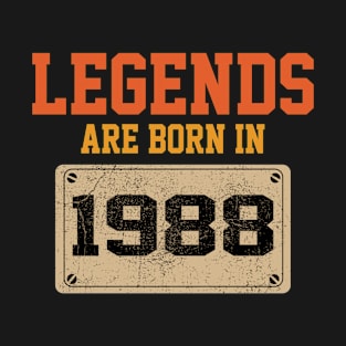 1988 birthday gifts T-Shirt