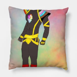 Rainbow Ranger Pillow