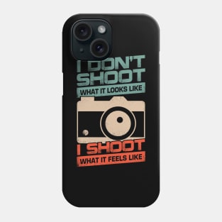 Photography Photographing Camera Photographer Gift Phone Case