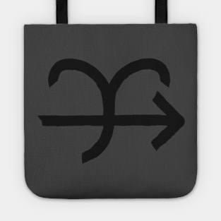 Sagittarius and Aries Double Zodiac Horoscope Signs Tote