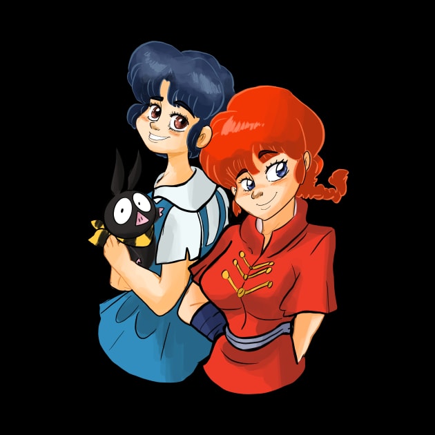 Ranma x Akane by Klaudiapasqui 96