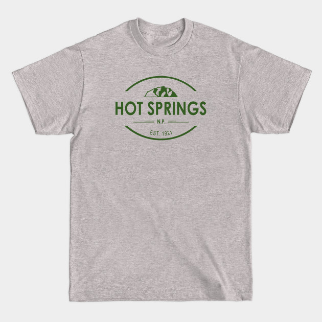 Discover Hot Springs National Park - Hot Springs - T-Shirt