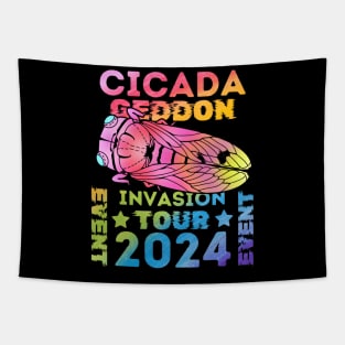 Cicadageddon Invasion Tour 2024 Cicada Event Tapestry