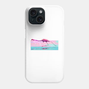 Pink Flamingo Phone Case