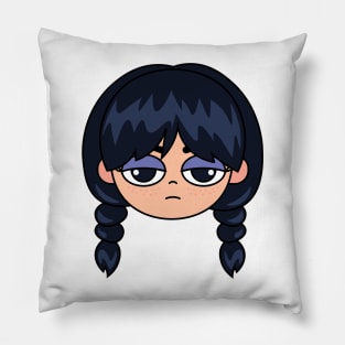 Cutie goth girl Pillow