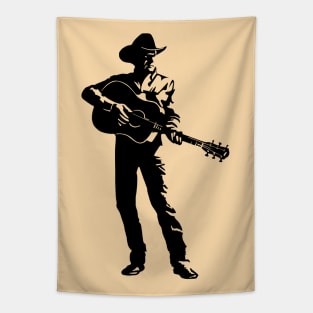 cowboi my country Tapestry