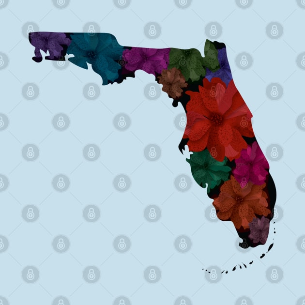 Florida - The Sunshine State | Travel Cities by Art by Ergate