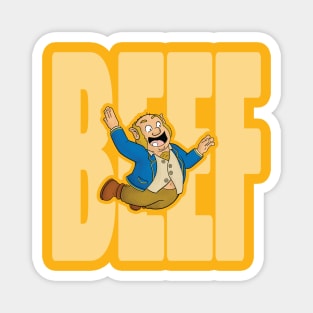 Beef | Cheeto Chop | Name Magnet