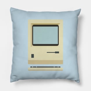 Retro Computer Pillow