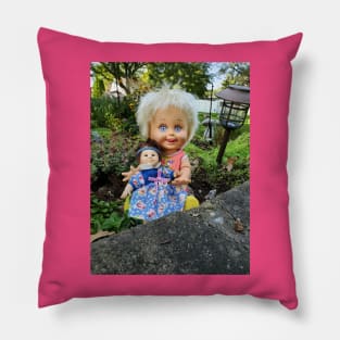 Garden baby Pillow