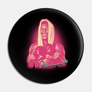 Muhammad Ali - Red Pin