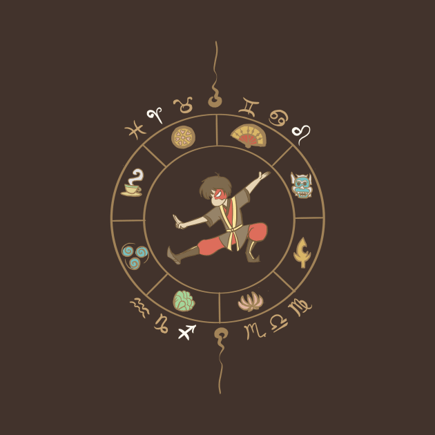 Astrolabe Zuko by johannamation