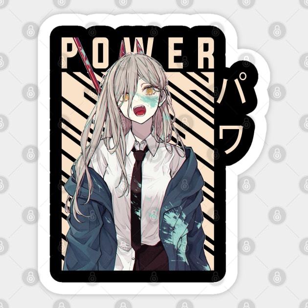 Power MAM' Sticker | Spreadshirt